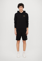 EA7 Emporio Armani UNISEX - Толстовка с капюшоном - Чёрный