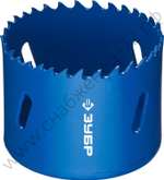 ЗУБР 57 мм, сталь Р6М5, Биметаллическая коронка (29531-057)