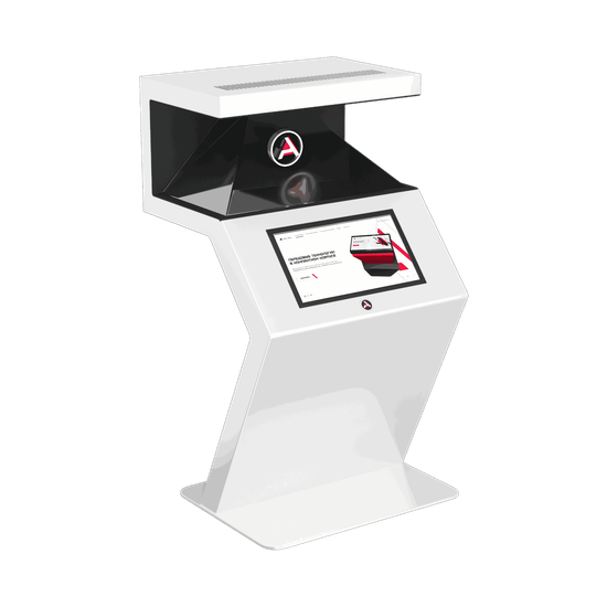 Голографическая пирамида Power 27 дюймов