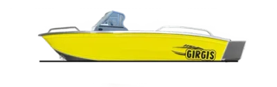 Лодка Гиргис 390 Фиш