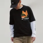 Футболка Wema Orange F1 уголь