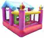 Батут для дачи "Путешествие принцессы" 3,9*3,4*2,5 м