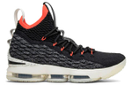 Кроссовки Nike Lebron 15 Black Bright Crimson