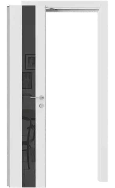 Межкомнатная дверь U2 со складной системой Compack