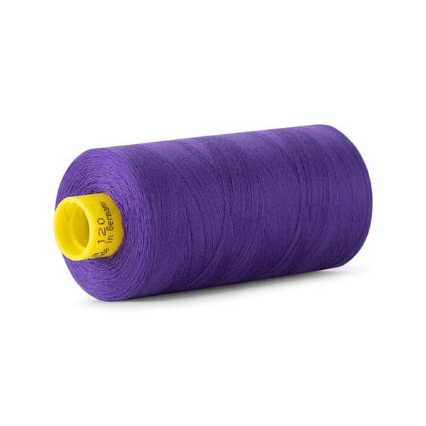 Нитка Gutermann Mara 120 (1000 метров), 1 кат., универсальная | 810 яркий василек
