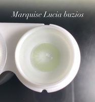 Натуральные Зеленые линзы на 12 мес. Marquise Lucia Buzios / Для светлых и темных глаз с диоптриями