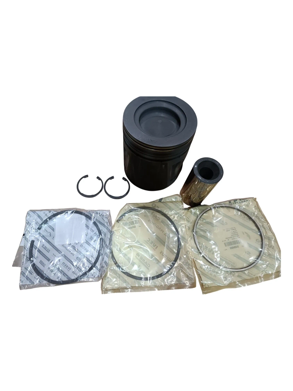 Комплект поршня в сборе (поршнекомплект) Iveco Cursor 13 8094840 (135 мм STD)