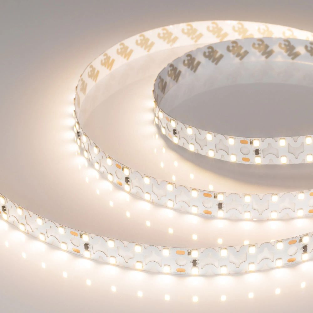 Светодиодная лента RZ-A160-15mm 24V Warm3000 (19.2 W/m, IP20, 2835, 5m) (Arlight, -) 036014