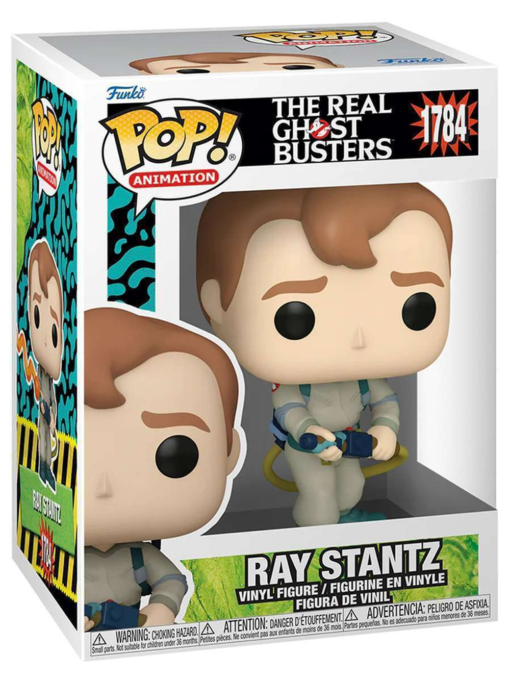 Фигурка Funko POP! Animation The Real Ghostbusters Ray Stantz​ (1784) 83475