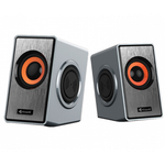 Компьютерные колонки 2.0 Kisonli T-007 (серый)
