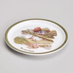 ТАРЕЛКА ДЕСЕРТНАЯ LEFARD "FAMILY HOUSE" 17 СМ (МАЛ.УП.=2ШТ./КОР=36ШТ.)