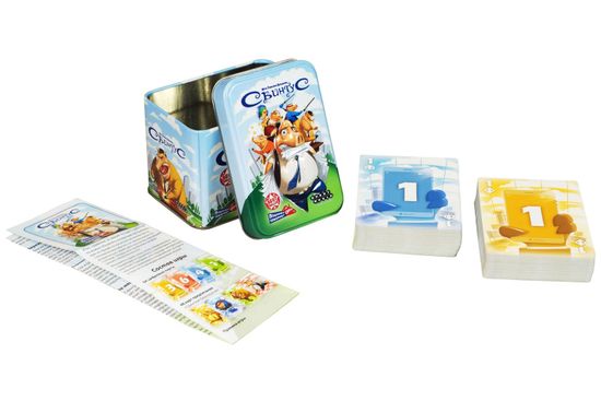 Настольная игра Свинтус. Премиум-издание