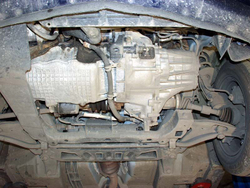 Защита картера и КПП Sheriff для Chrysler PT Cruiser I (PT) 2000-2006 арт.04.0541