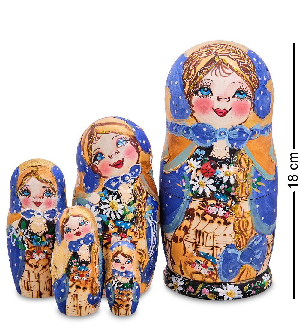 Народные промыслы МР-23/ 6-B Матрешка 5м «Дорофея»