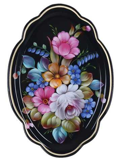 Zhostovo metal tray A11D02032654