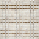 Мозаика 20X20 Crema Marfil Matt (JMST027) 305X305X4, натур. мрамор