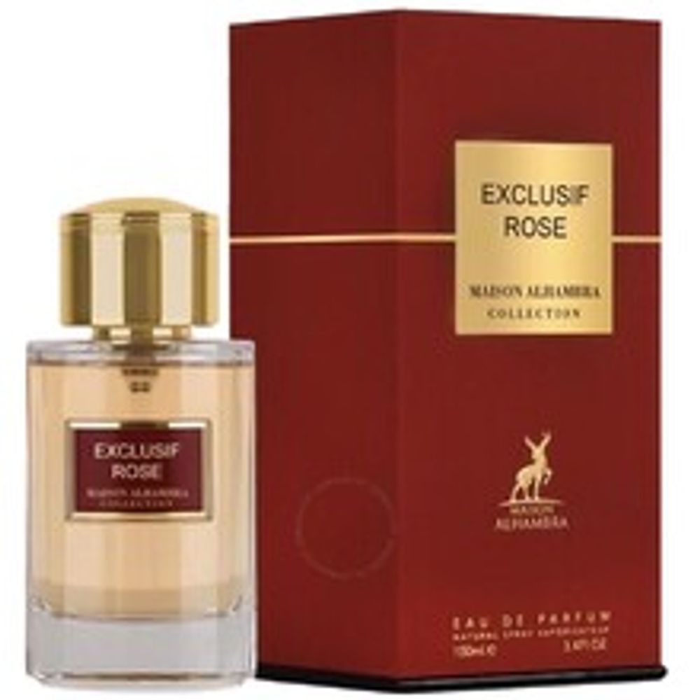 Maison Alhambra Exclusive Rose Collection EDP 100ml