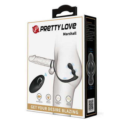 Стимулятор простаты с вибрацией Pretty Love BI-040132W