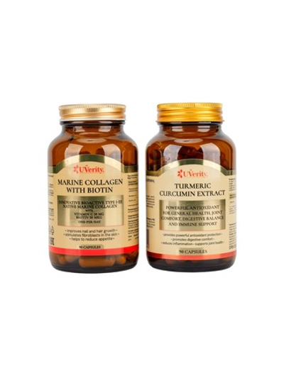 Комплекс «Морской коллаген с куркумином»