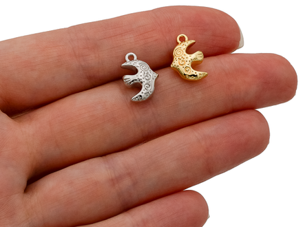 Подвеска Птица 13,5мм