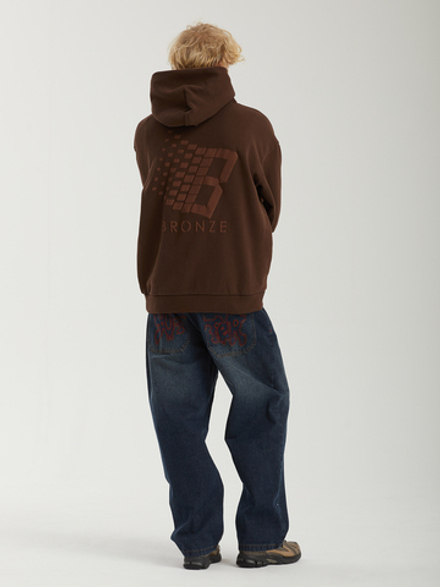 Мужская Толстовка B Logo Puff Print