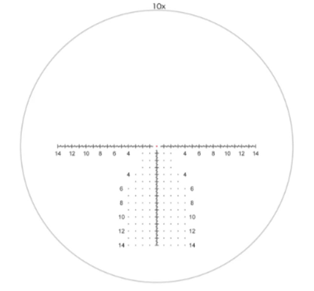 Оптический прицел Artelv CRS 1-10x28 FFP 34мм
