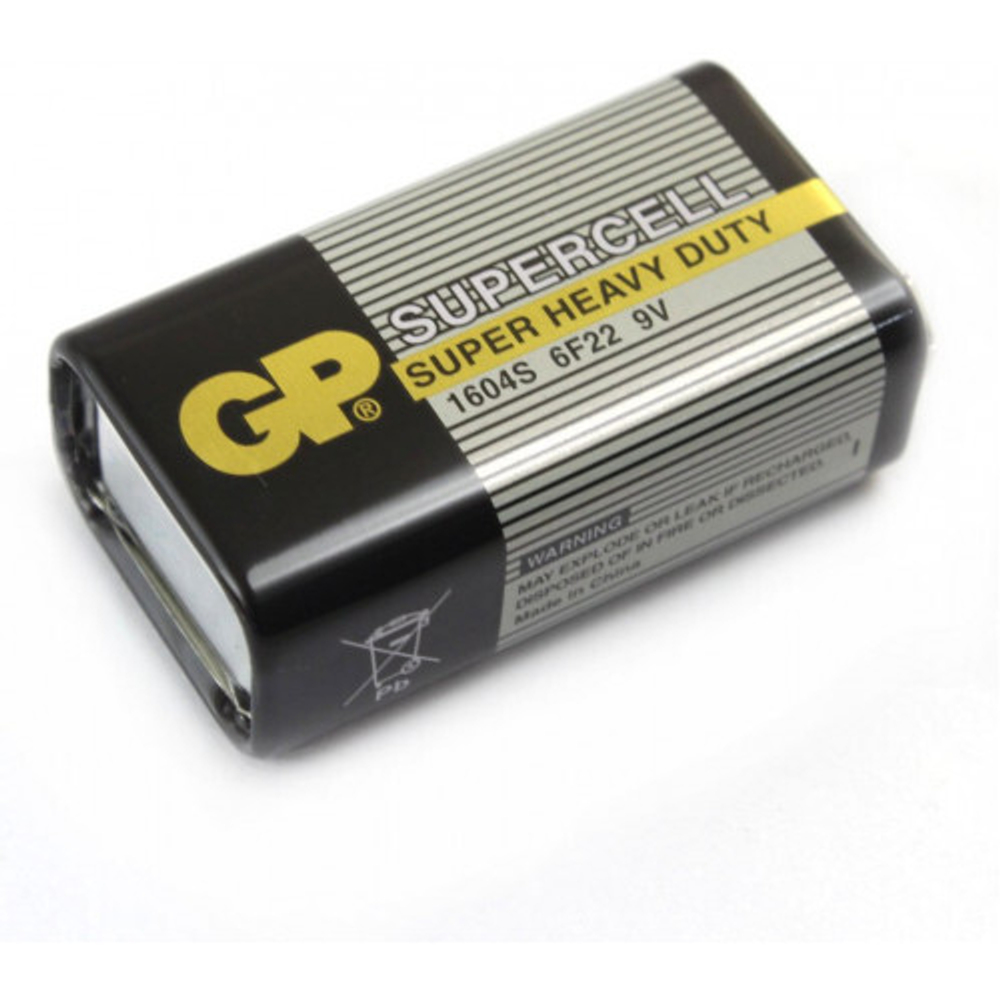 GP Supercell крона 9V уп.10