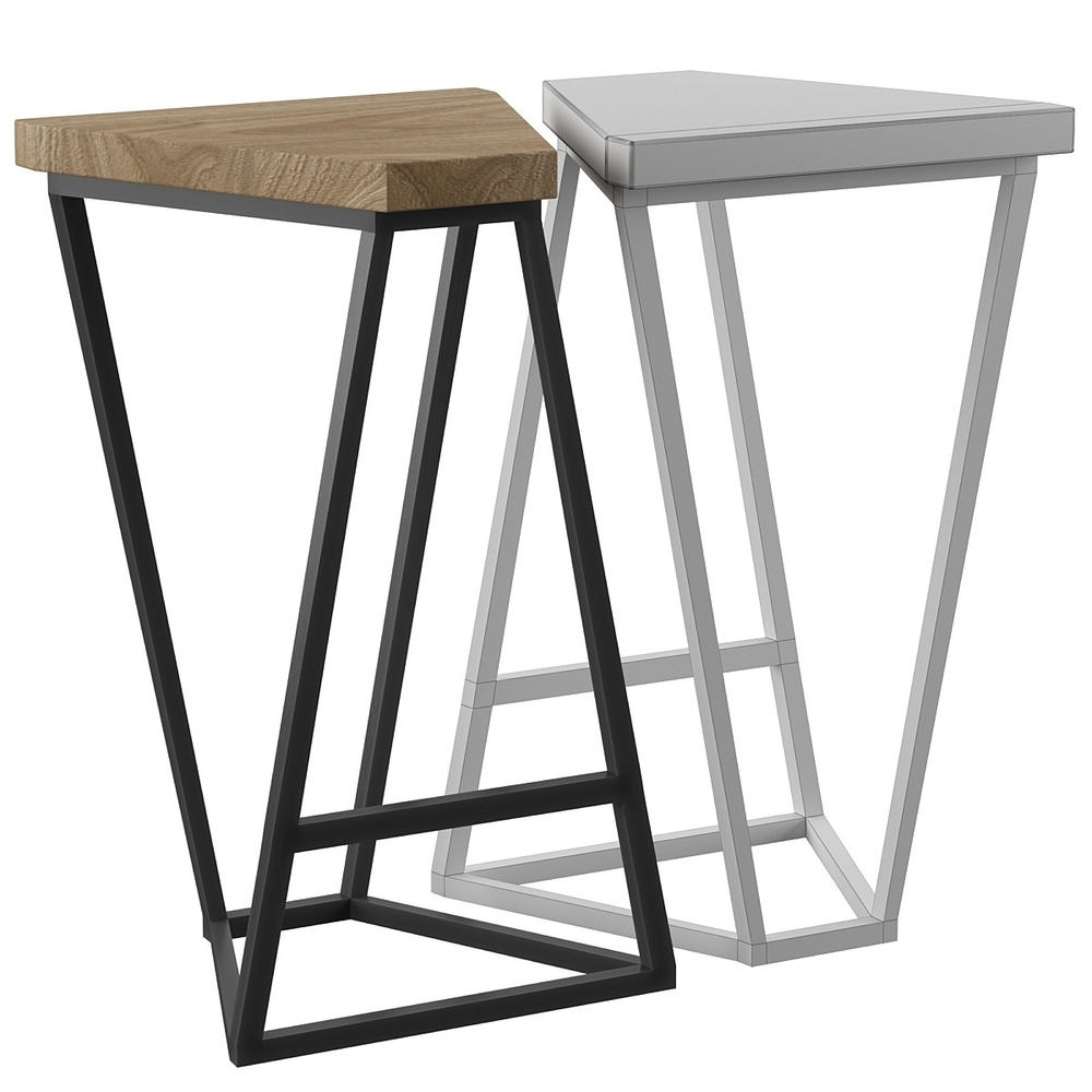 Стул барный LOFT DOUBLE