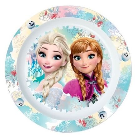 Тарелка пластиковая "Холодное Сердце" 22 см 1 шт АРТ 2