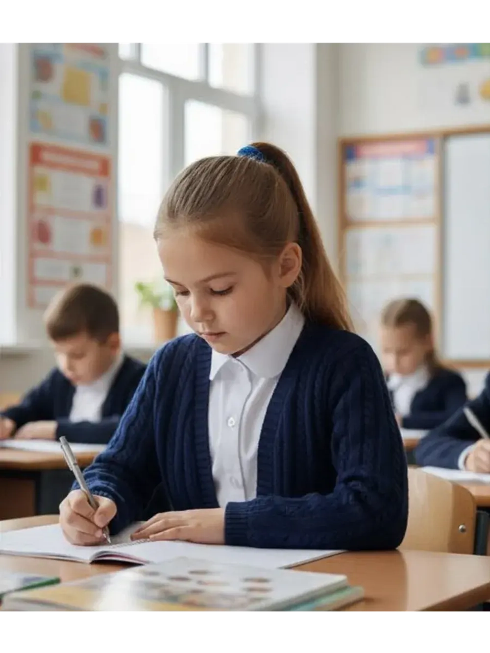 Болеро вязаный для девочек