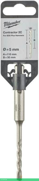 Бур Milwaukee SDS+ Contractor 5x110 (4932471212)