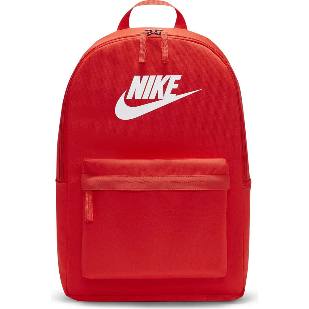 Рюкзак NIKE Heritage, DC4244-673, 43*30,5*15 см, красный