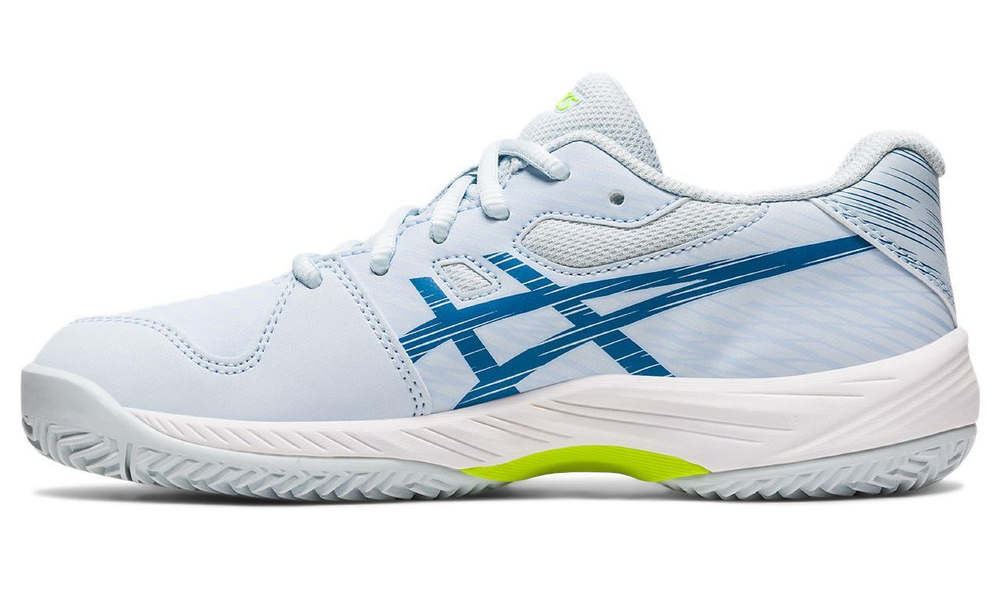 детские Кроссовки теннисные Asics Gel-Game 9 GS Clay/OC - sky/reborn blue