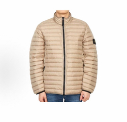 Пуховик Stone Island Loom Woven Down Chambers