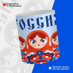 Кружка ТМ Ларец, Россия, День России, 330мл, 1шт