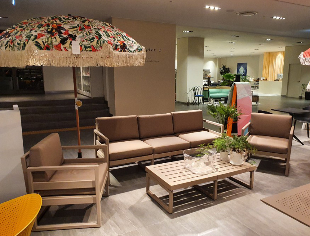 Модуль дополнительный для дивана Siesta Contract Mykonos, бежевый