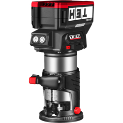 Аккумуляторный кромочный фрезер TEH LT607-1B 20V