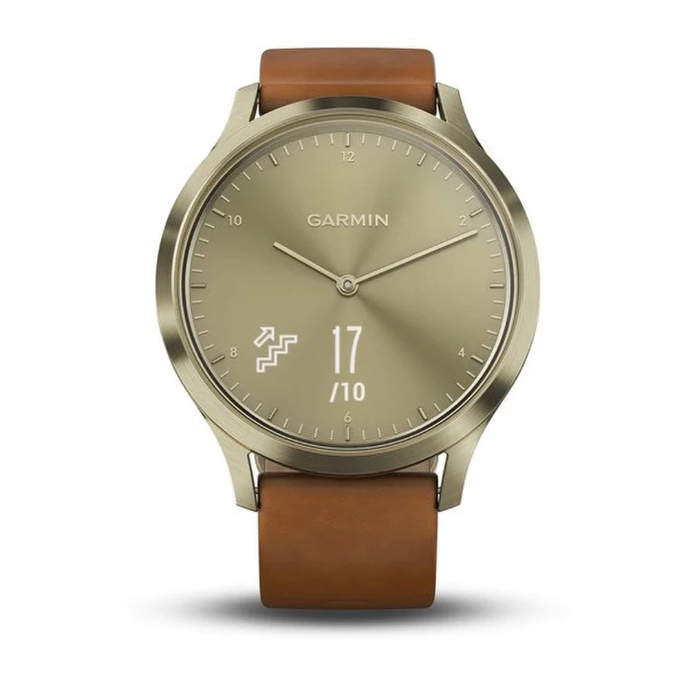 Часы для фитнеса Garmin vivomove HR, золотые, 010-01850-25