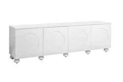 Тумба под телевизор Garda Decor белая GD-TV004