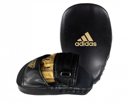 Лапы тренерские Adidas Training Curved Focus Mitt Short