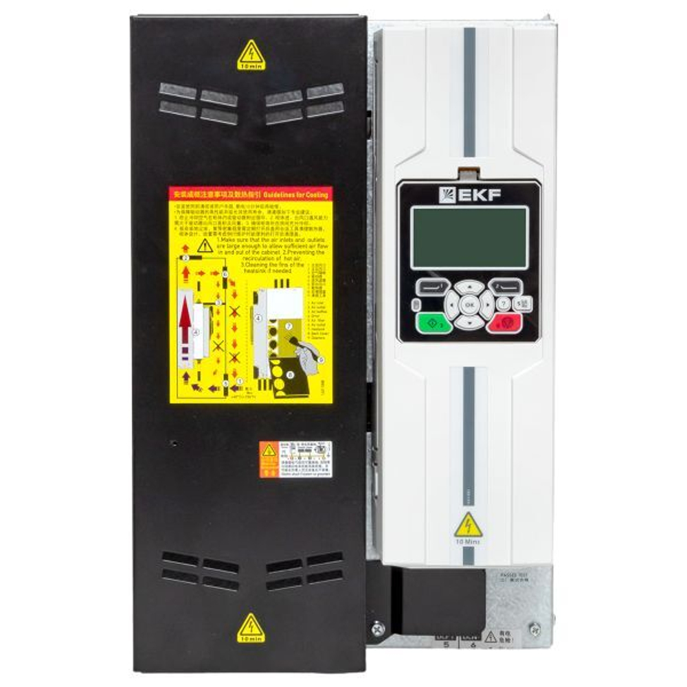 Преобразователь частоты  EKF PD-500-E88-37K-43-PN