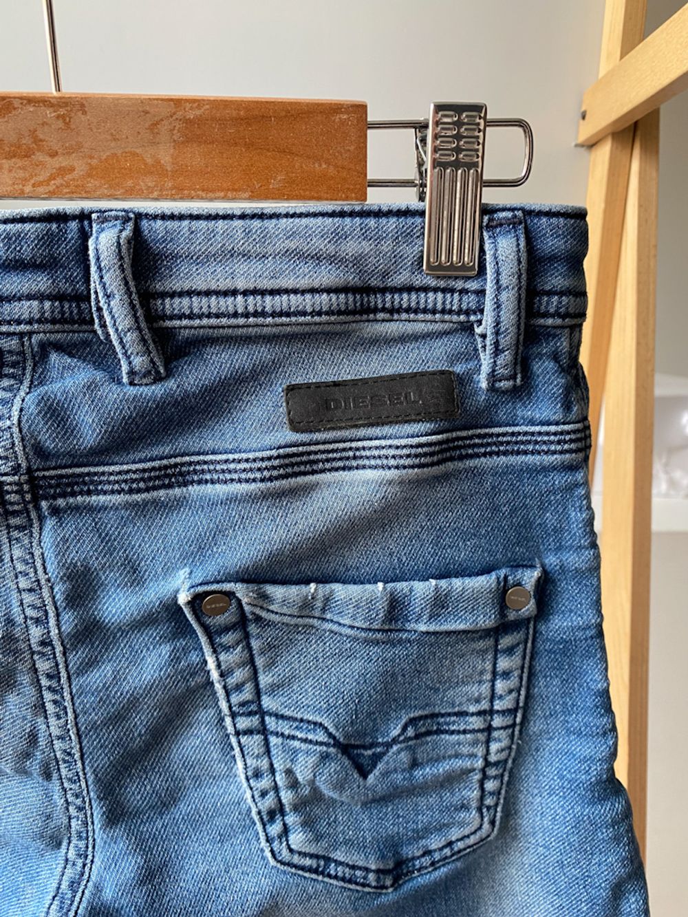 Джинсовые шорты Diesel, 128