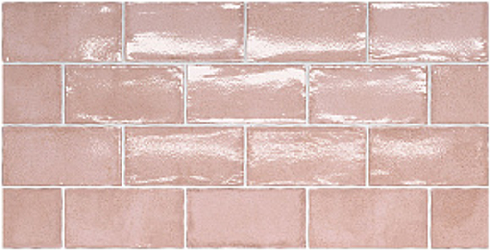 Керамическая плитка для стен EQUIPE ALTEA Dusty Pink 7,5x15/ЭКИПЕ АЛТЕЯ Дасти Пинк 7,5x15