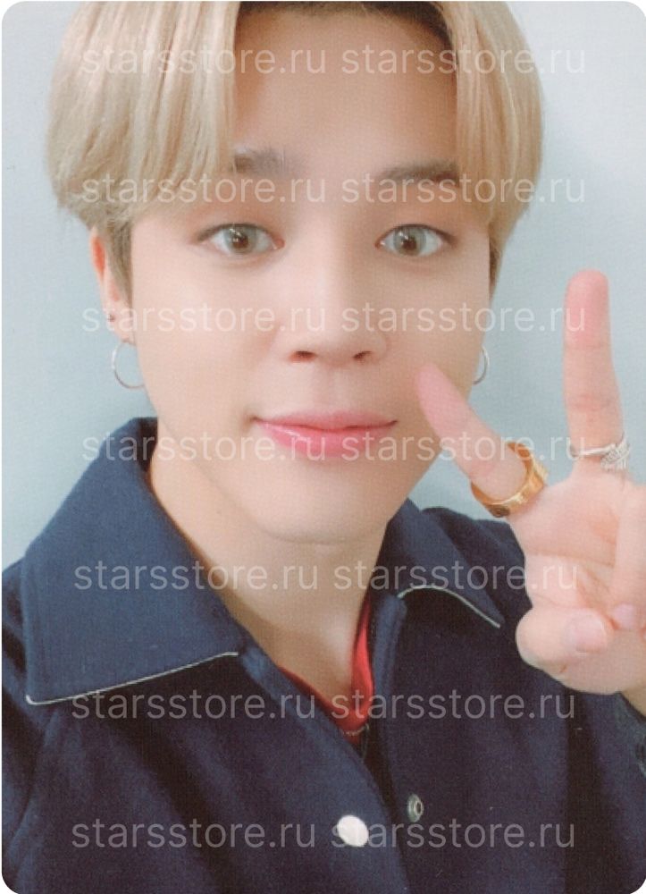 Фотокарта Jimin BTS Official Light Stick MAP OF THE SOUL Special Edition Фотокарта Jimin BTS Official Light Stick MAP OF THE SOUL Special Edition