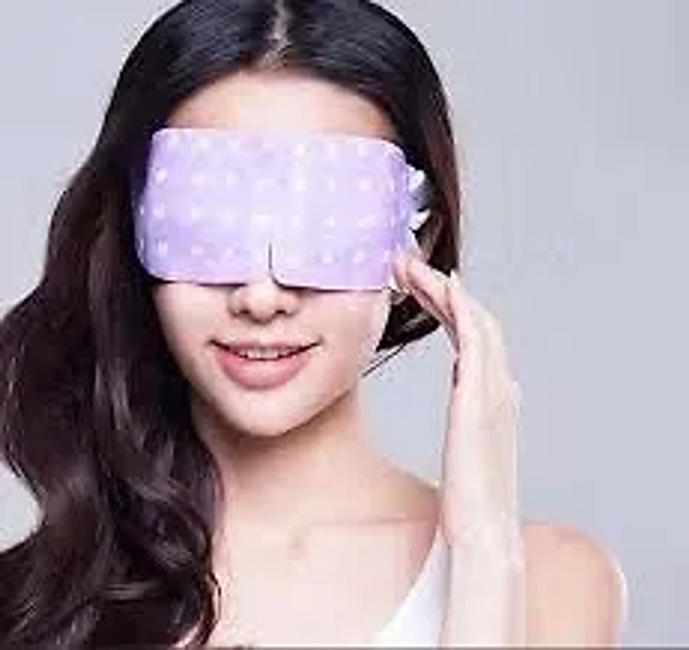 Паровая маска для глаз с лавандой, 1шт