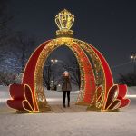 Светодиодная конструкция "Царский Шатер"