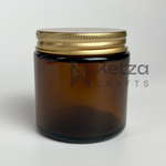 Банка, темное стекло, 100 мл