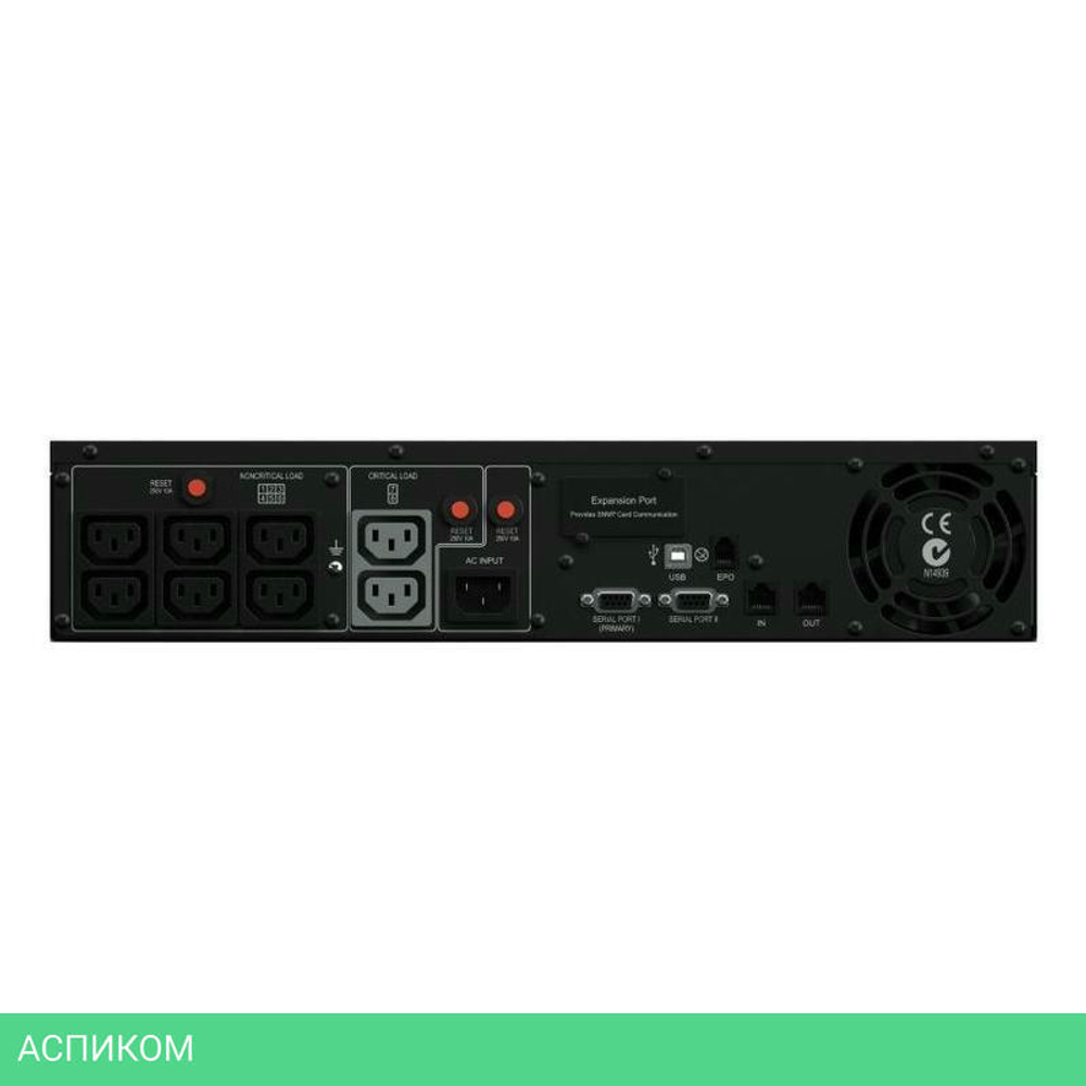 Источник бесперебойного питания CyberPower PR1000ELCDRT2UA