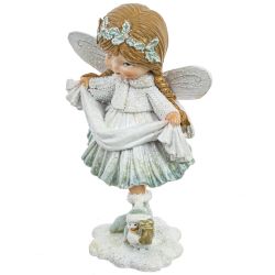 GAEM Фигурка декоративная "Девочка-фея", L8,5 W6 H12 см
