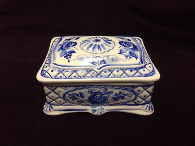 Шкатулка прямоугольная